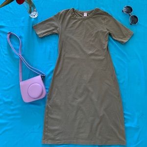 Olive Green Dress